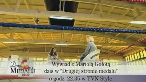 Wywiad z Mariolą Gołotą