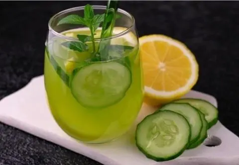 Lemoniada ogórkowa - przepis