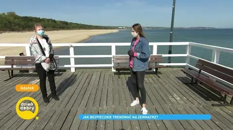Trening z maseczką na twarzy. Jak go wykonywać, aby był bezpieczny?