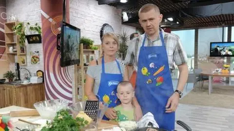 Rodzinne gotowanie: rodzina Klisików