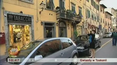 Gwiazdy bawią się w Toskanii
