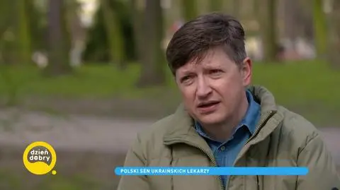 Jak wygląda droga lekarzy z Ukrainy do wykonywania zawodu w Polsce? Historia Piotra Melnyka