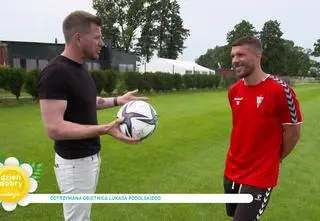 Lukas Podolski wrócił do Polski, bo obiecał to babci. Gdzie zagra?