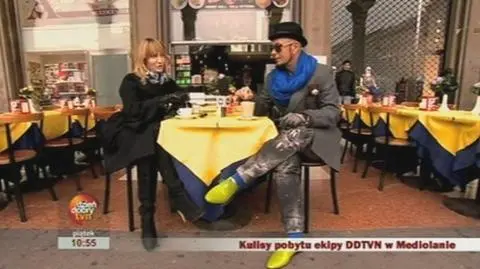 Kulisy pobytu ekipy DDTVN w Mediolanie