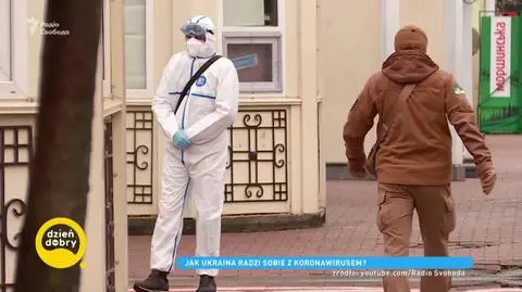 Koronawirus na Ukrainie: "Ludzie już są zmęczeni kwarantanną i zaczynają wychodzić z domu"