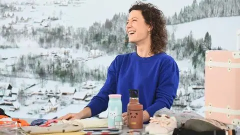 Justyna Kozłowska o sprytnych sposobach pakowania