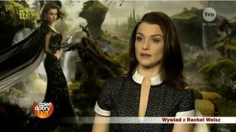 Wywiad z Rachel Weisz: "Fajnie było być kimś złym"