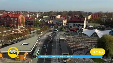 Jaworzno - bezpieczne miasto dla pieszych. Od 11 miesięcy nikt nie poniósł śmierci na drodze