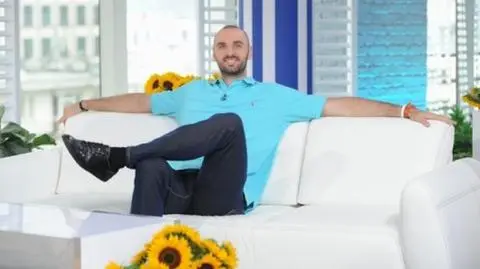 Gortat i młodzi koszykarze