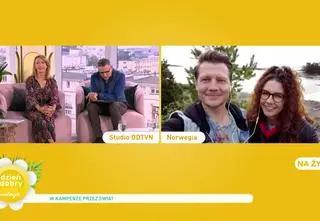 Jakub Tolak i Zofia Samsel mieszkają w kamperze. Para dojechała do Norwegii