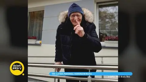 100-latek pokonał koronawirusa! Stanisław Bigos jest najstarszym ozdrowieńcem z Polski: "Czuję się nieźle"