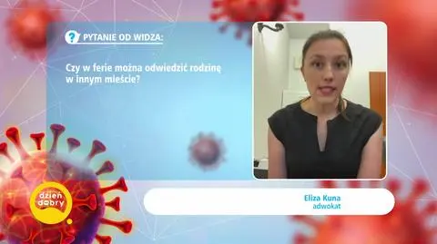 Ferie 2021 - czy można odwiedzić rodzinę w innym mieście?