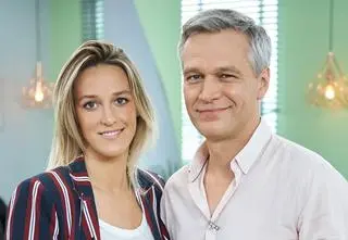 Aleksandra i Michał Żebrowscy w ciążowej sesji. "Wow! Coś pięknego" 