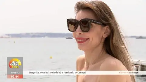 Festiwal w Cannes 2019. Kożuchowska i Dygant: "Jest tak pięknie, ja mam wrażenie, że to się nie dzieje"