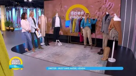 Idealne swetry na jesień 2020. Trendy i porady stylistki