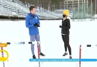 Kuba Szymański - najszybszy na świecie w biegu przez płotki. Nastolatek pobił rekord Polski
