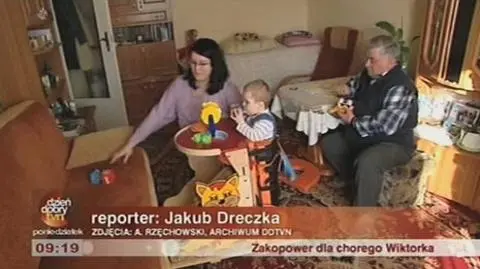 Zakopawer dla chorego Wiktorka