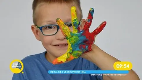 Lekarze dali mu tylko kilka lat życia. Czym jest choroba NBIA, z którą walczy Adaś?