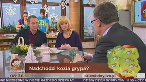 Zagraża nam kozia grypa?