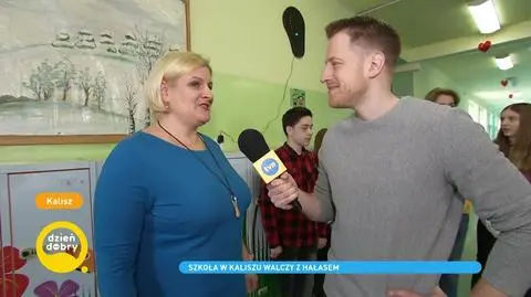 Zobacz, jak szkoła w Kaliszu walczy z hałasem
