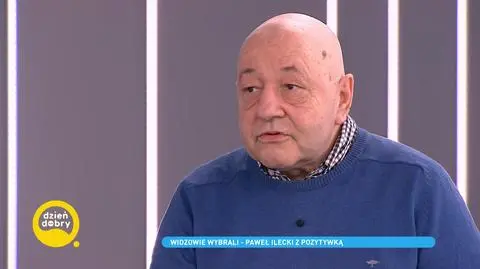 Laureatem listopadowej Pozytywki został Paweł Ilecki!