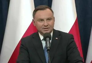 Prezydent Andrzej Duda podjął decyzję w sprawie LEX TVN. "Zamykam ten temat"