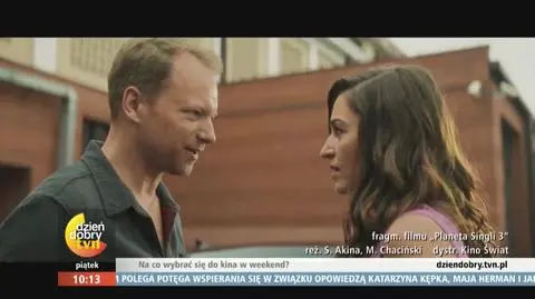 Na jaki film wybrać się w weekend do kina?