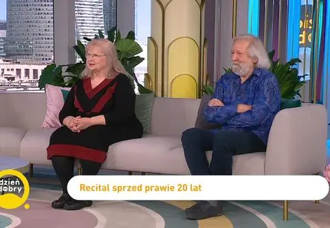 Stanisława Celińska i Jerzy Satanowski o przyjaźni i płycie "Domofon" w Dzień Dobry TVN