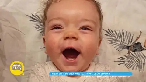 Franek Kępa - jego życie zależy od 10 milionów złotych. Pomóżmy je zebrać