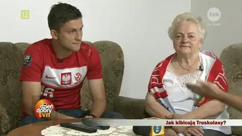 Jak kibicują w Truskolasach?