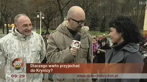 Dzień Dobry TVN - Krynica