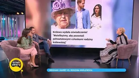 Królowa Elżbieta wydała oświadczenie. „Wypisanie się z rodziny królewskiej będzie procesem”