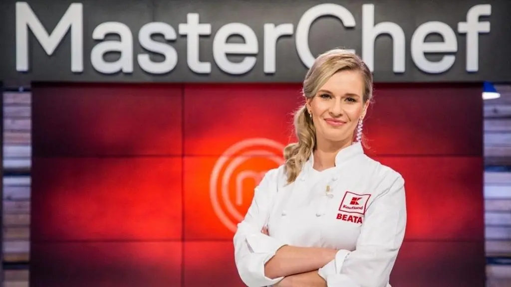 Beata Śniechowska w MasterChef Junior