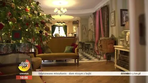 Odpicowane mieszkanie. Panuje w nim bajkowy klimat
