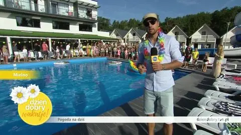 Pogoda w iście hawajskim klimacie