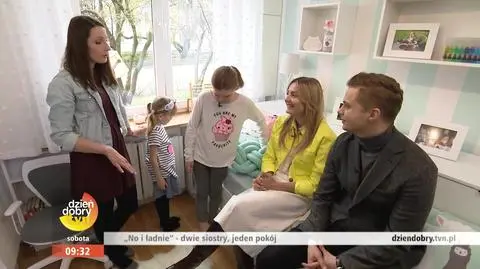 "No i ładnie" - dwie siostry, jeden pokój