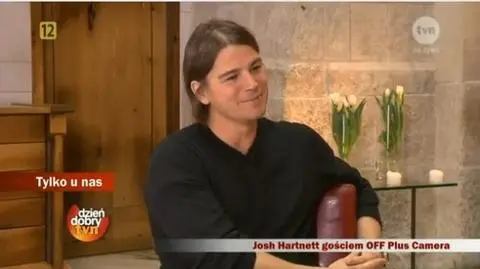 Josh Hartnett o braku miłości do Hollywood