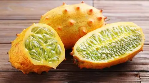 Kiwano (gatunek ogórka) - jak go jeść? Właściwości