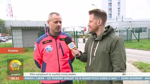 Steruje śmigłowcem tak, że mógłby grać nim w bierki. Jak zostać pilotem śmigłowca?