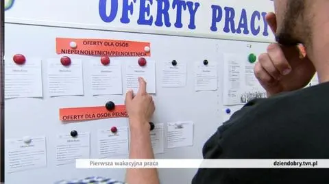 Pierwsza wakacyjna praca. Gdzie jej szukać?