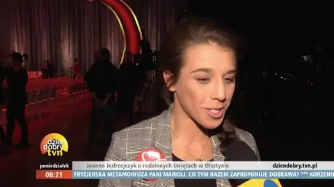 Joanna Jędrzejczyk o rodzinnych świętach w Olsztynie