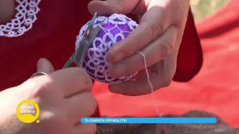 Frywolitki w nowoczesnej formie - biżuteria, bielizna, ozdoby