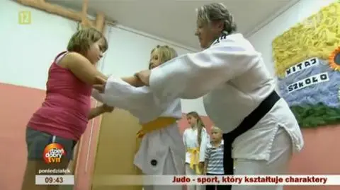 Judo kształtuje charakter