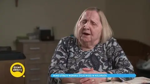 Niewidoma Pani Helenka udowadnia, że granice są tylko w naszej głowie