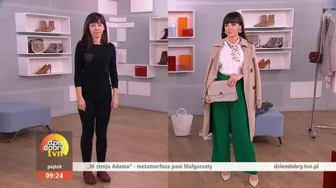 W stroju Adama” – metamorfoza Małgorzaty