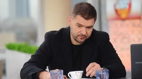 Poranek z tatą Karolakiem