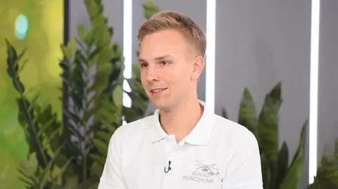 Bartosz Kończalski - kim jest najmłodszy zawodowy pilot w Polsce?