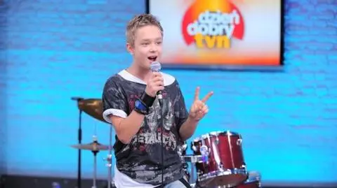 Damian Skoczyk nagrywa pierwszy singiel