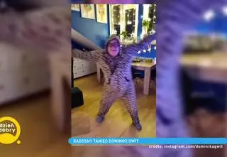 Dominika Gwit zaskoczyła fanów tańcem. Jej występ stał się hitem sieci