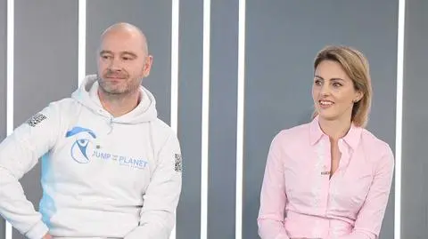 Tomasz Kozłowski - Polak chce wykonać skok ze spadochronem z 45 km! Przyświeca temu szczytny cel